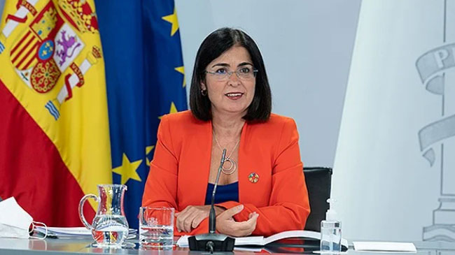 Carolina Darias, ministra de Sanidad