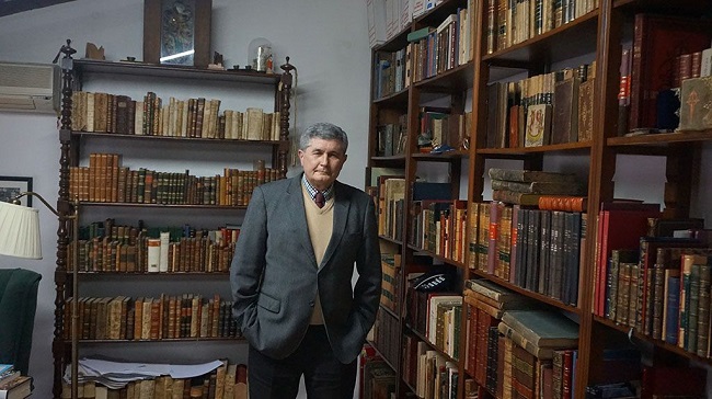 El doctor Juan Gonz&aacute;lez Casta&ntilde;o, director de la Academia Alfonso X