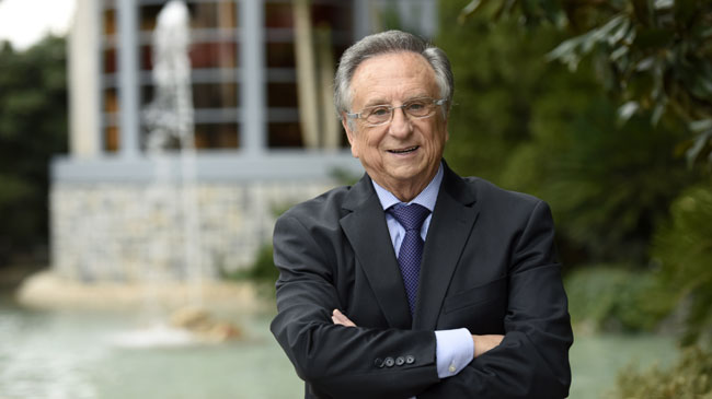 Tom&aacute;s Fuertes, presidente del Grupo Fuertes