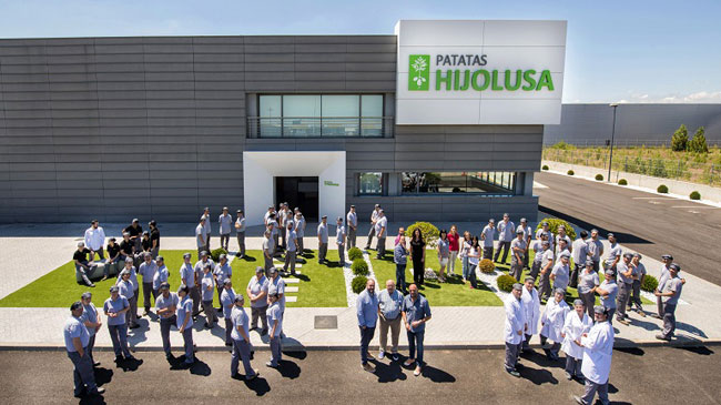 Sede principal de Patatas Hijolusa en Ribaseca, Le&oacute;n