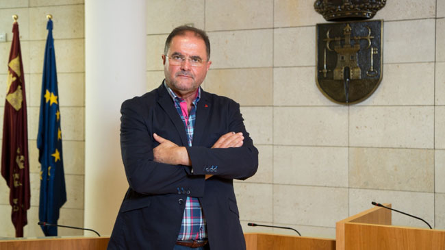 Juan Jos&eacute; C&aacute;novas, alcalde de Totana