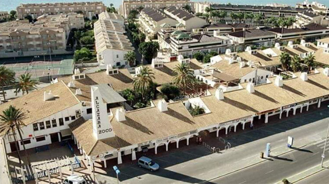 El Zoco de La Manga, zona comercial y de ocio