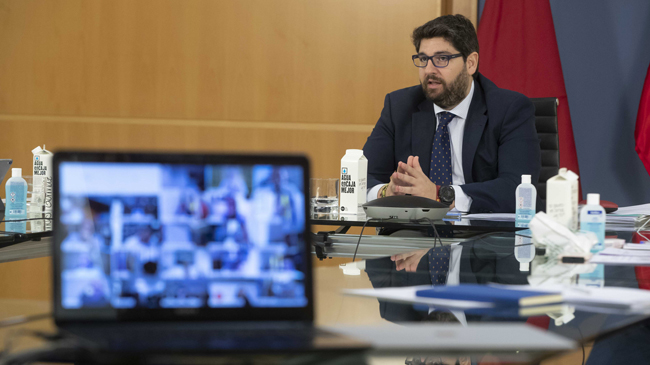 Imagen de archivo del pasado a&ntilde;o para coordinar la desescalada