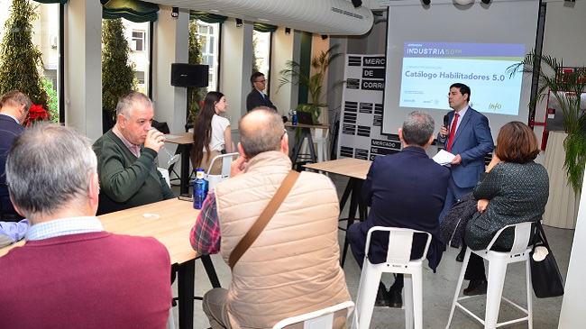 El Info present&oacute; a las empresas que forman parte del 'Cat&aacute;logo de Habilitadores'