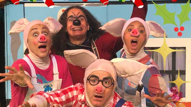 La compa&ntilde;&iacute;a Pupaclown es una de las beneficiaras de las subvenciones