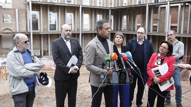 Declaraciones del consejero de Presidencia sobre la reuni&oacute;n celebrada por el patronato de la Fundaci&oacute;n Teatro Romano de Cartagena
