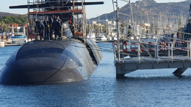 Primeras mar&iacute;timas del S-81