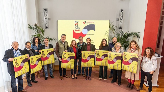 Presentaci&oacute;n de la programaci&oacute;n de la UP de enero a junio de 2023