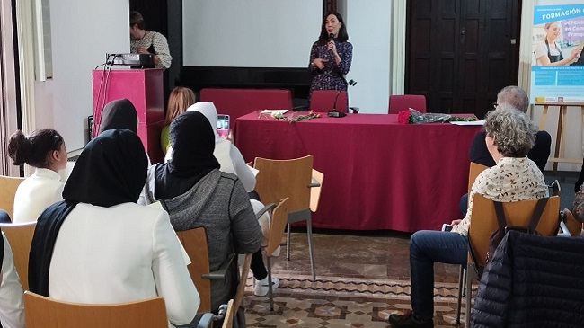 Clausura del 'curso de Dependientas en Comercio y Franquicias '