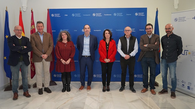 Investigadores de diferentes centros de la UPCT, coordinados desde la Escuela de Caminos y Minas
