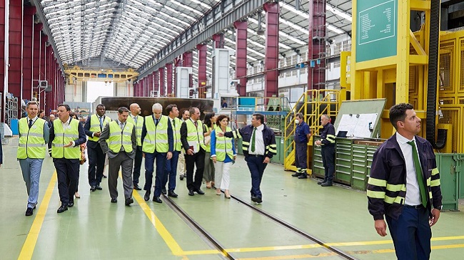 Navantia y Repsol se al&iacute;an para impulsar el desarrollo industrial del hidr&oacute;geno renovable.