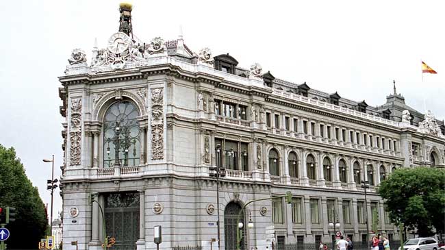 Sede del Banco de Espa&ntilde;a