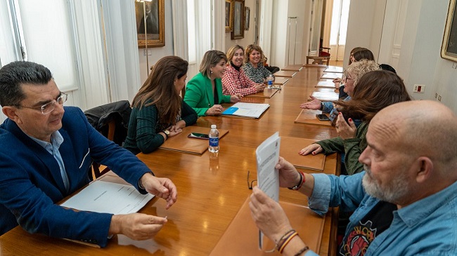 Firma del convenio Cartagena Puerto de Culturas