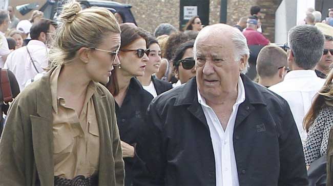 Marta y Amacio Ortega