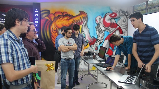 Laboratorio de videojuegos