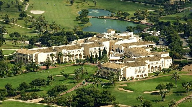 Hotel Pr&iacute;ncipe Felipe, La Manga Club.