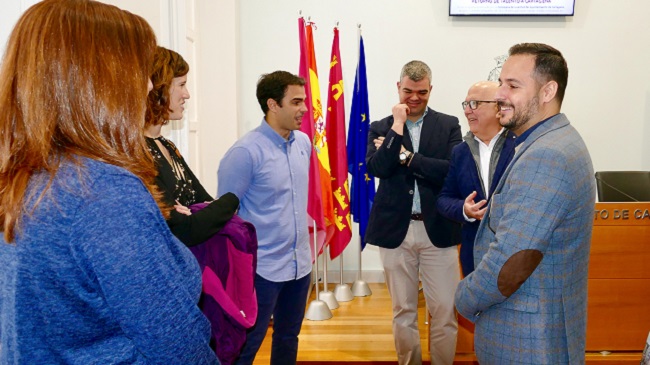 Fotograf&iacute;a de Archivo de la presentaci&oacute;n de Retorno de Talento a Cartagena