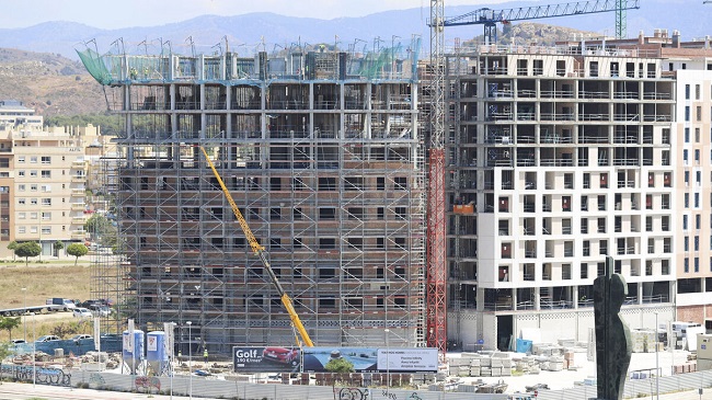 Edificio en obras