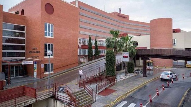 Hospital Clínico Universitario Virgen de la Arrixaca Hospital Clínico Universitario Virgen de la Arrixaca