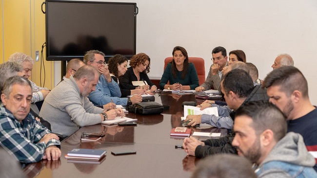 Mesa de Negociaci&oacute;n con los sindicatos