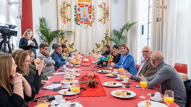 Desayuno informativo en el Palacio Consistorial