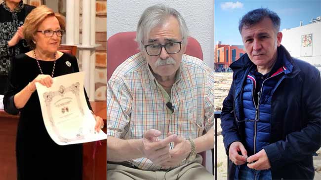 Roc&iacute;o &Aacute;lvarez, Diego Mar&iacute;n y Nicol&aacute;s de Maya