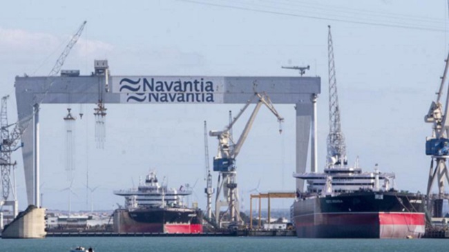 Infraestructura de Navantia Infraestructura de Navantia