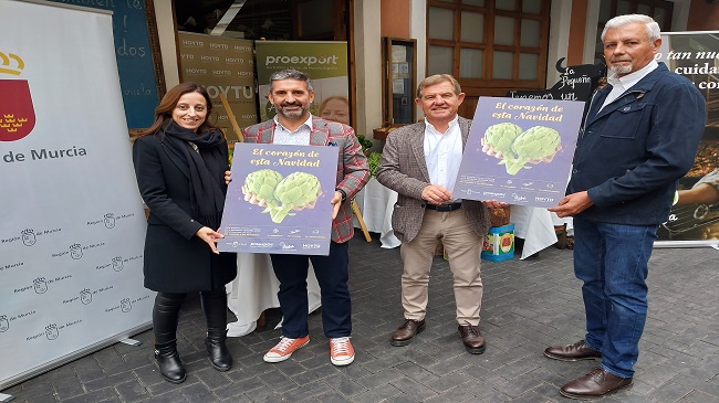 Presentaci&oacute;n de la campa&ntilde;a &ldquo;El coraz&oacute;n de esta Navidad&rdquo;.