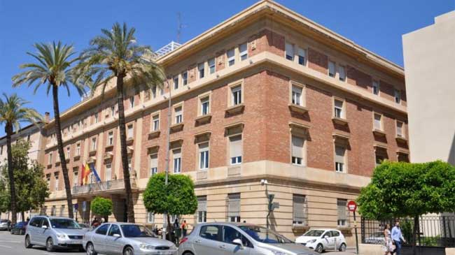 Sede en Murcia de la consejer&iacute;a de Econom&iacute;a y Hacienda