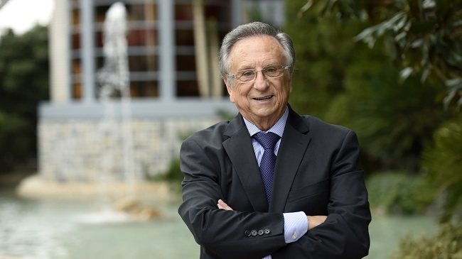 Tom&aacute;s Fuertes, presidente de Grupo Fuertes