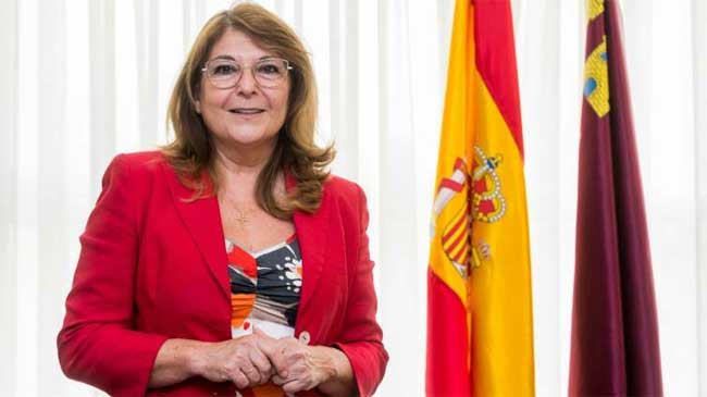 Isabel Campuzano, consejera de Educaci&oacute;n