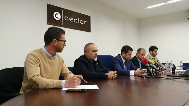 Parte de la junta directiva de Ceclor