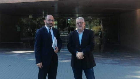 Joaqu&iacute;n G&oacute;mez y Juan Jos&eacute; Alarc&oacute;n