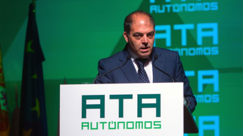 Lorenzo Amor, presidente de ATA