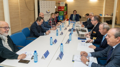 Reunión del consejo de administración de la Autoridad Portuaria Reunión del consejo de administración de la Autoridad Portuaria