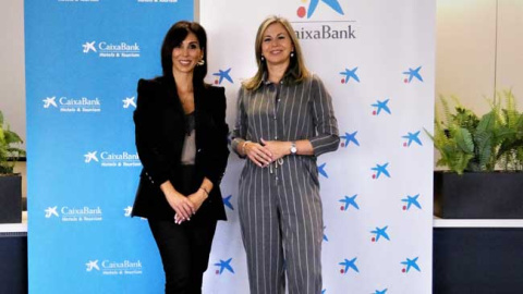 Miriam Fuertes y Olga Garc&iacute;a