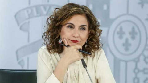 María Jesús Montero es la titular de Hacienda María Jesús Montero es la titular de Hacienda