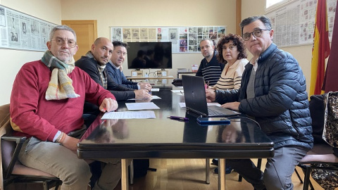 Reuni&oacute;n de la mesa negociadora del convenio regional