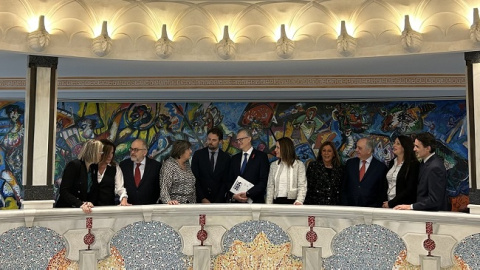 Presentaci&oacute;n de la partida de Salud en la Asamblea Regional