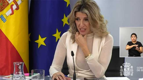 Yolanda D&iacute;az es la vicepresidenta segunda y ministra de Trabajo