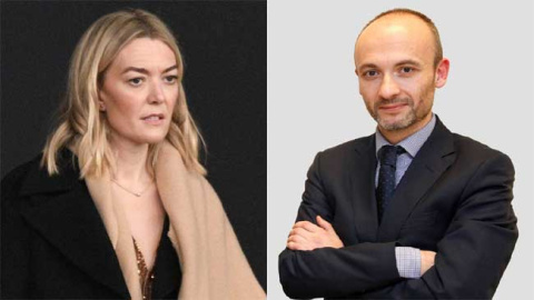 Marta Ortega y &Oacute;scar Garc&iacute;a Maceiras