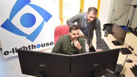 Pablo Pav&oacute;n y Javier Moreno