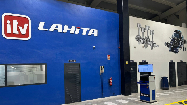 Imagen de la nueva estaci&oacute;n de La Hita en el Pol&iacute;gono Oeste