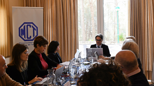 Imagen realizada durante la reuni&oacute;n de MCT