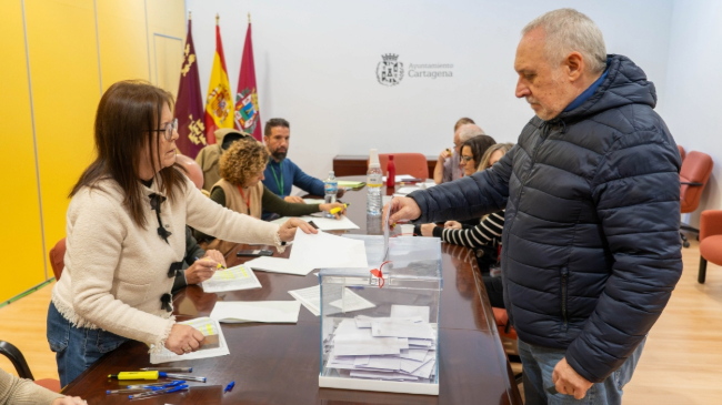 Imagen realizada durante el proceso de votaci&oacute;n - Chema  Egea