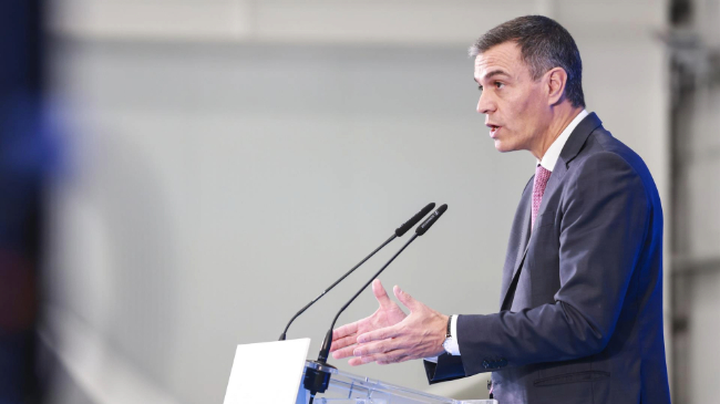 Pedro S&aacute;nchez - Archivo
