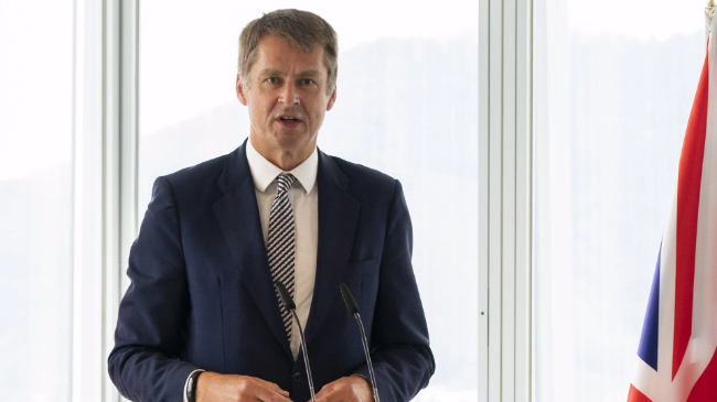 Hugh Elliot, ex embajador del Reino Unido en Espa&ntilde;a
