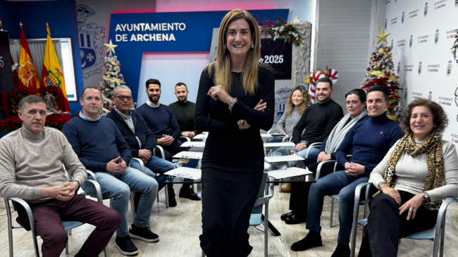 Imagen de la Junta de Gobierno local de Archena