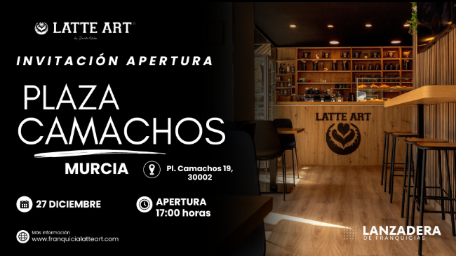 Imagen del cartel promocional de la apertura