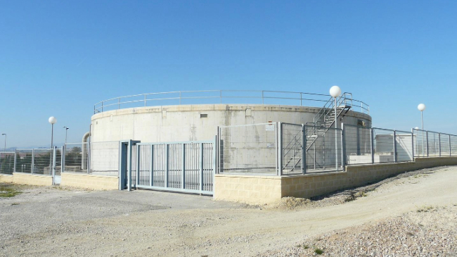 Imagen del dep&oacute;sito de Ceut&iacute;